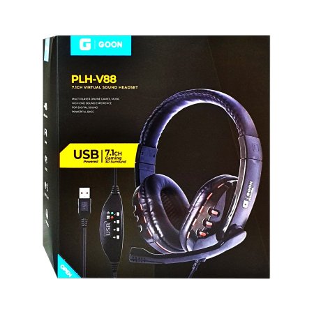 G-GOON PLH-V88 7.1CH VIRTUAL SOUND HEADSET